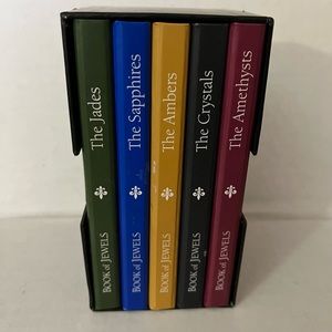 Limited Edition Laura Geller book of jewels baked eyeshadow libaray